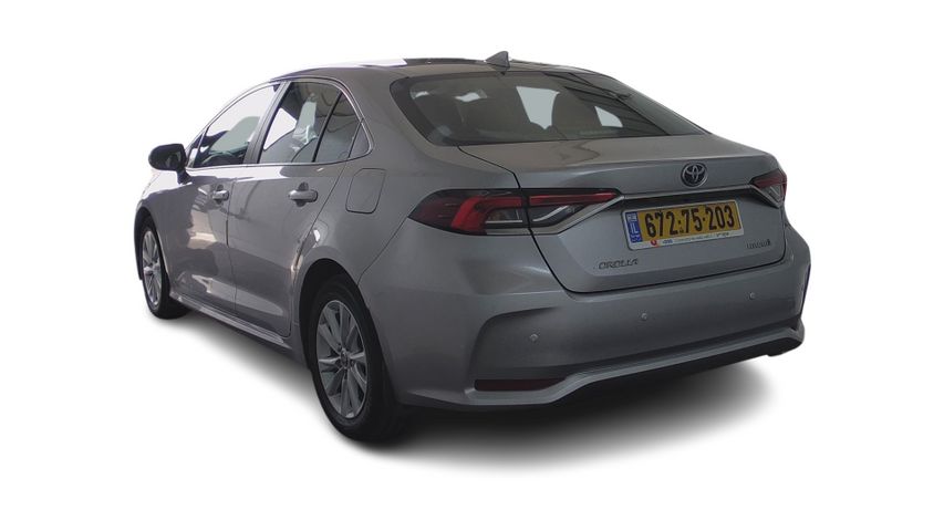 מודעת רכב טויוטה קורולה 1