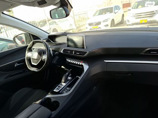 מודעת רכב פיג'ו 3008 1