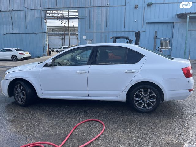 מודעת רכב סקודה אוקטביה  2