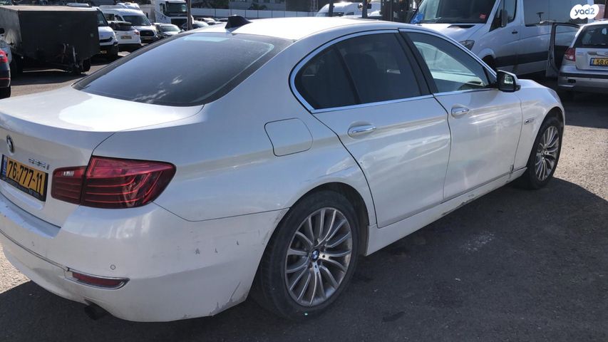 מודעת רכב ב מ וו סדרה 5 2