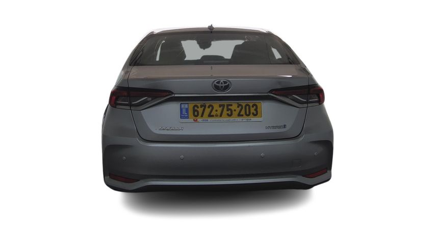 מודעת רכב טויוטה קורולה 2