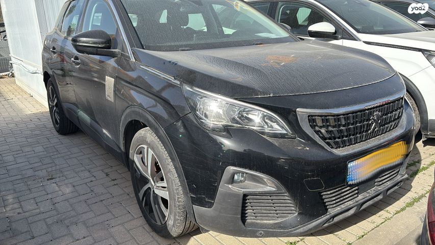 מודעת רכב פיג'ו 3008 2