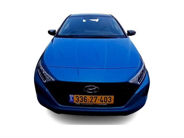 מודעת רכב יונדאי i20 2