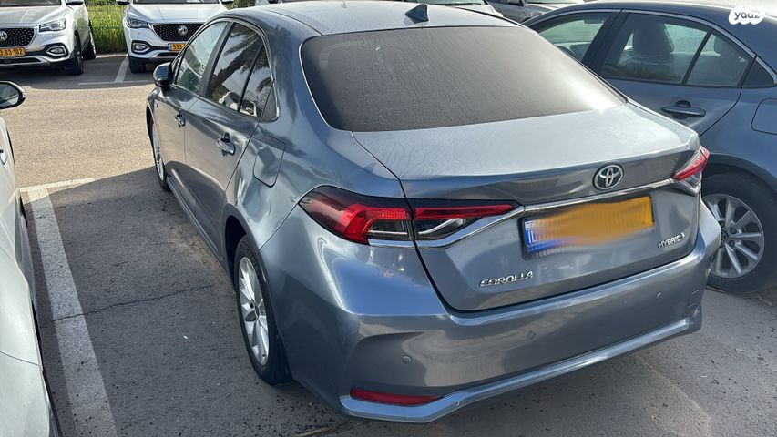 מודעת רכב טויוטה קורולה 2