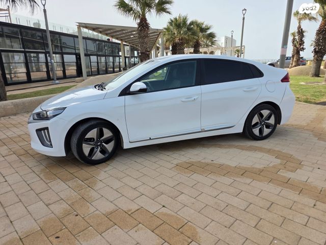 מודעת רכב יונדאי איוניק