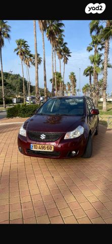 מודעת רכב סוזוקי SX4 2