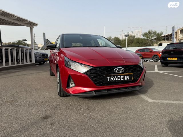 מודעת רכב יונדאי i20 1