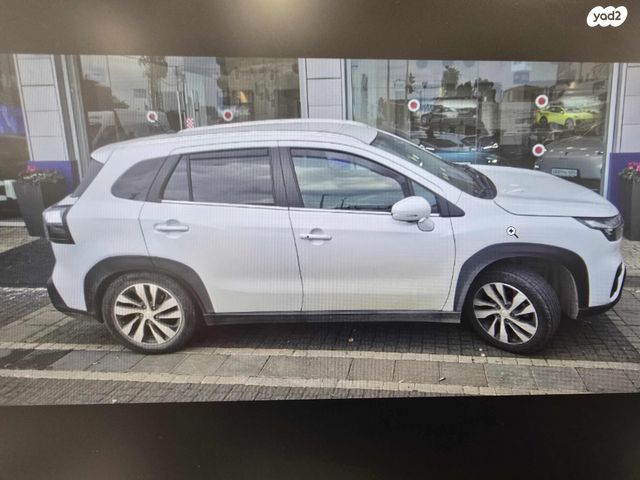 מודעת רכב סוזוקי S-Cross