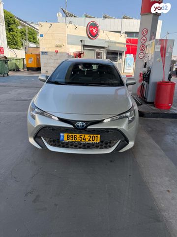 מודעת רכב טויוטה קורולה