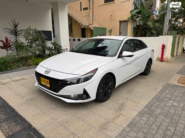 מודעת רכב יונדאי אלנטרה