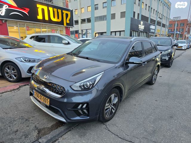 מודעת רכב קיה נירו