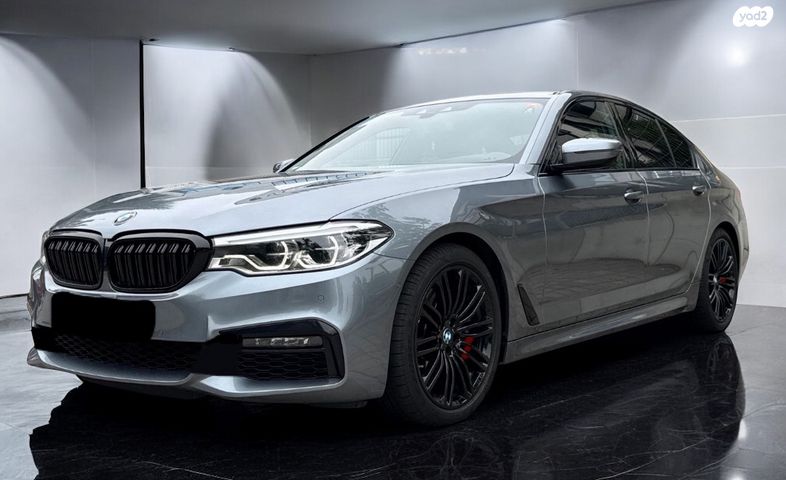 מודעת רכב ב מ וו סדרה 5