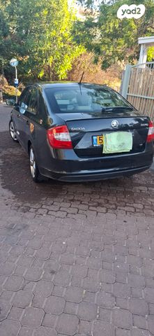 מודעת רכב סקודה ראפיד 1