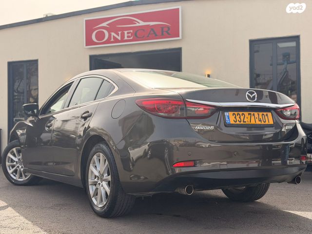 מודעת רכב מאזדה 6 1