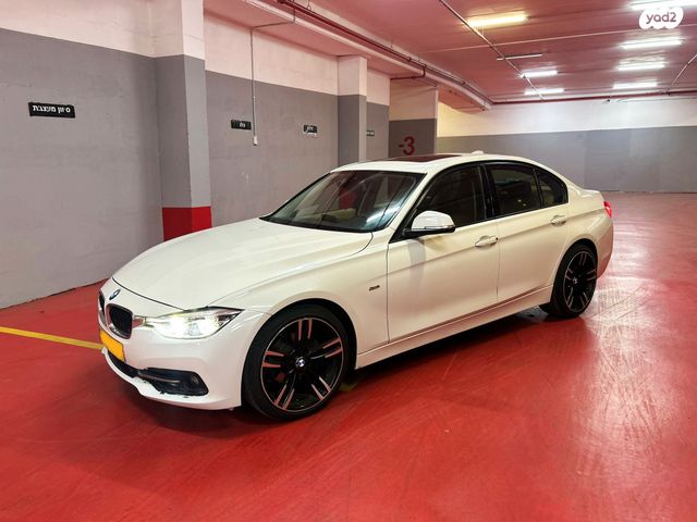 מודעת רכב ב מ וו סדרה 3