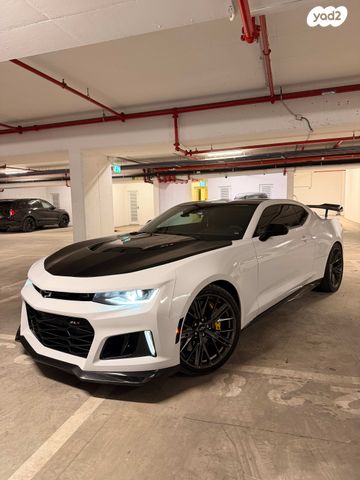 מודעת רכב שברולט קאמארו