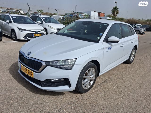 מודעת רכב סקודה סקאלה