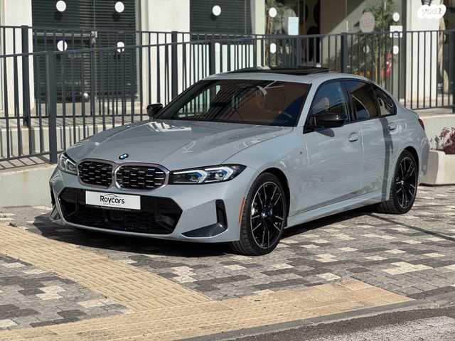 מודעת רכב ב מ וו סדרה 4