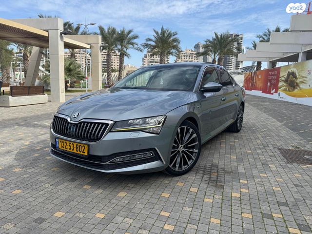 מודעת רכב סקודה סופרב