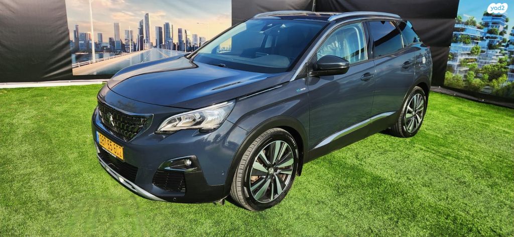 מודעת רכב פיג'ו 3008