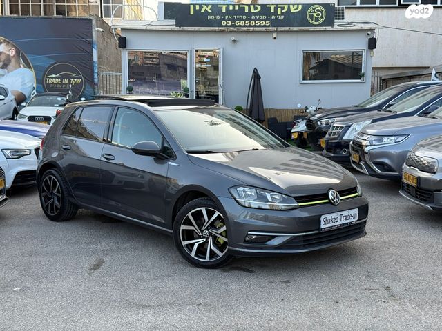 מודעת רכב פולקסווגן גולף
