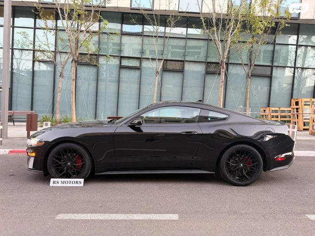 מודעת רכב פורד מוסטנג