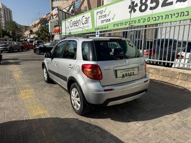 מודעת רכב סוזוקי SX4