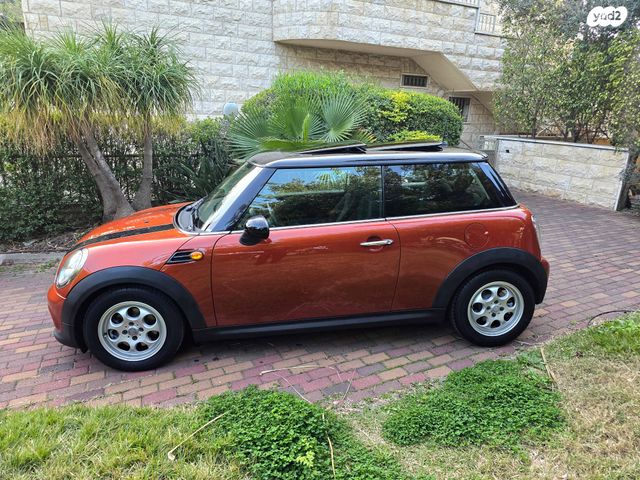 מודעת רכב מיני קופר