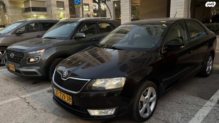 מודעת רכב סקודה ראפיד