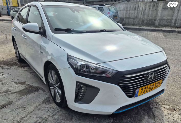 מודעת רכב יונדאי איוניק