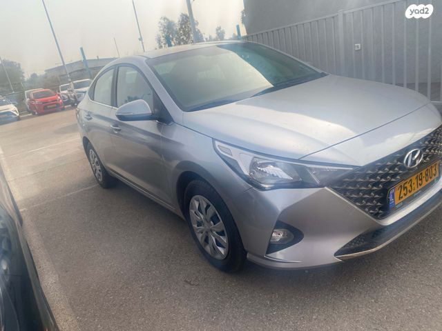 מודעת רכב יונדאי אקסנט i25