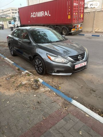 מודעת רכב ניסאן אלטימה