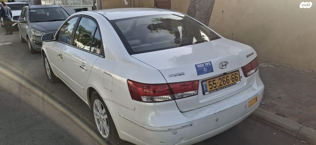 מודעת רכב יונדאי סונטה