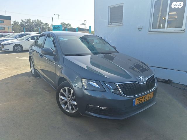 מודעת רכב סקודה אוקטביה