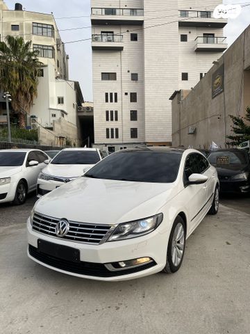 מודעת רכב פולקסווגן פאסאט CC
