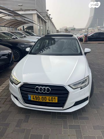 מודעת רכב אאודי A3