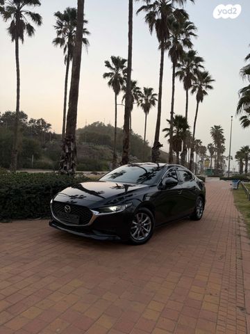 מודעת רכב מאזדה 3