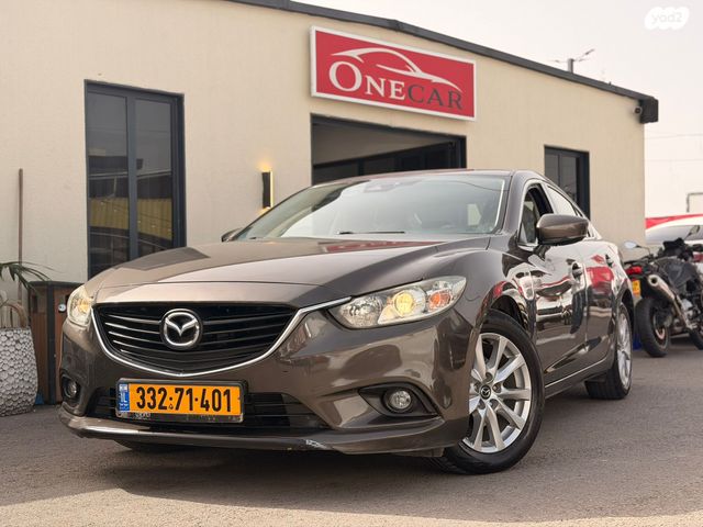 מודעת רכב מאזדה 6