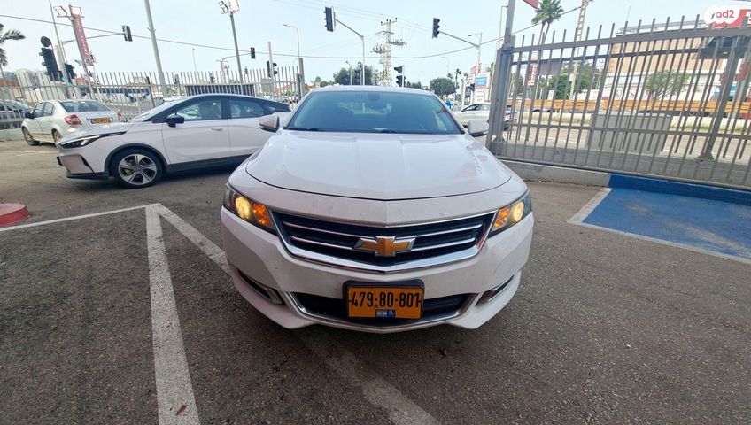 מודעת רכב שברולט אימפלה