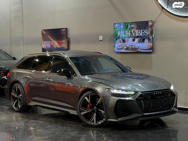 מודעת רכב אאודי RS 6