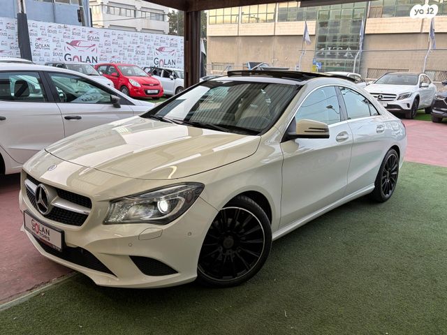 מודעת רכב מרצדס-בנץ CLA