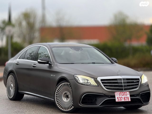 מודעת רכב מרצדס-בנץ S-class
