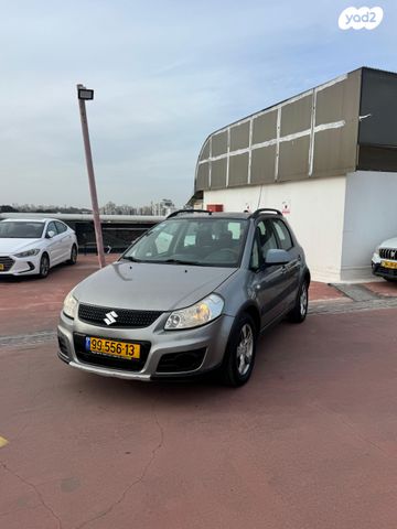 מודעת רכב סוזוקי SX4