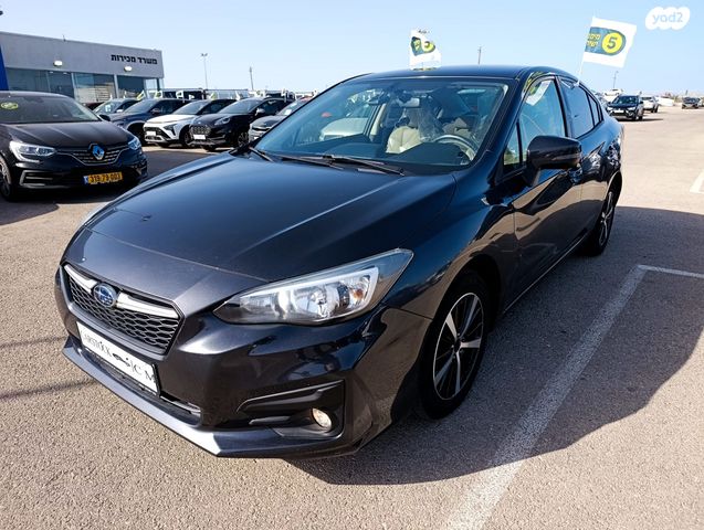 מודעת רכב סובארו אימפרזה