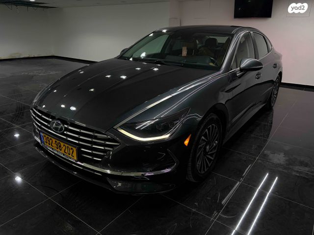 מודעת רכב יונדאי סונטה