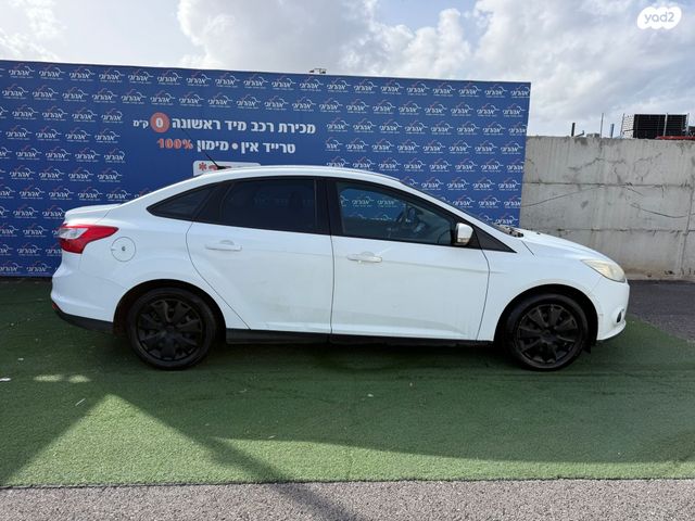 מודעת רכב פורד פוקוס 2
