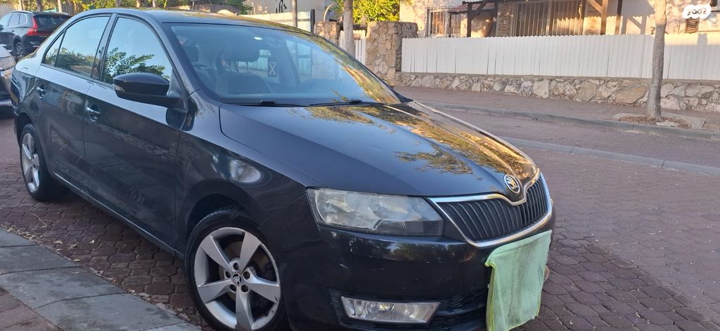 מודעת רכב סקודה ראפיד 2