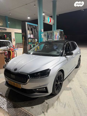 מודעת רכב סקודה פאביה