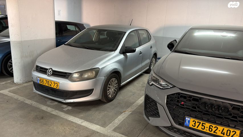 מודעת רכב פולקסווגן פולו 