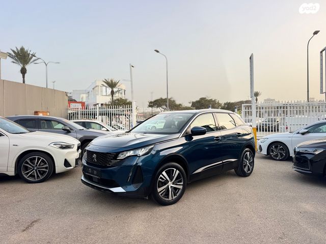 מודעת רכב פיג'ו 3008